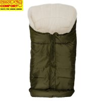 Конверт на овчине Kinder Comfort Arctic Dunkelgrün (тёмно-зелёный) Конверт на овчине Kinder Comfort Arctic Dunkelgrün (тёмно-зелёный)