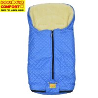 Конверт на овчине Kinder Comfort Arctic Fashion Himmelblau Конверт на овчине Kinder Comfort Arctic Fashion Himmelblau