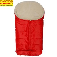 Конверт на овчине Kinder Comfort Arctic Rot (красный) Конверт на овчине Kinder Comfort Arctic Rot (красный)
