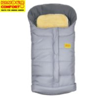 Конверт флисовый Kinder Comfort Vlies Premium Grau Конверт флисовый Kinder Comfort Vlies Premium Grau