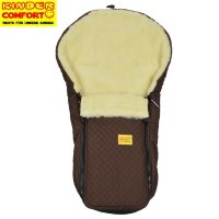 Конверт на овчине Kinder Comfort Warm Fashion Dunkle Schokolade Конверт на овчине Kinder Comfort Warm Fashion Dunkle Schokolade