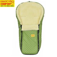 Конверт на овчине Kinder Comfort Warm Fashion Gelbgrün Конверт на овчине Kinder Comfort Warm Fashion Gelbgrün
