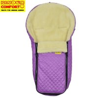 Конверт на овчине Kinder Comfort Warm Fashion Rotlila Конверт на овчине Kinder Comfort Warm Fashion Rotlila