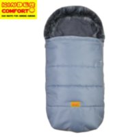 Конверт в прогулочную коляску Kinder Comfort Frost Kadett Grau (холодный серый) Конверт в прогулочную коляску Kinder Comfort Frost Kadett Grau (холодный серый)