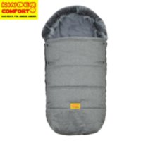 Конверт в прогулочную коляску Kinder Comfort Frost Melange Grau (серый меланж) Конверт в прогулочную коляску Kinder Comfort Frost Melange Grau (серый меланж)