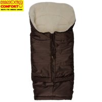 Конверт-трансформер Kinder Comfort Polar Schokolade (коричневый) Конверт-трансформер Kinder Comfort Polar Schokolade (коричневый)