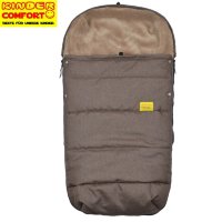 Меховой конверт Kinder Comfort Drive Pelz Melange Braun Меховой конверт Kinder Comfort Drive Pelz Melange Braun