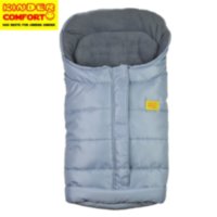 Конверт флисовый Kinder Comfort Vlies Kadett Grau (холодный серый) Конверт флисовый Kinder Comfort Vlies Kadett Grau (холодный серый)