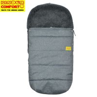 Меховой конверт Kinder Comfort Drive Pelz Melange Grau Меховой конверт Kinder Comfort Drive Pelz Melange Grau