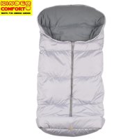 Пуховый конверт Kinder Comfort Zart Grau серый Пуховый конверт Kinder Comfort Zart Grau серый