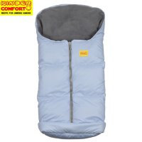 Пуховый конверт Kinder Comfort Zart Hellblau-Grau (серо-голубой) Пуховый конверт Kinder Comfort Zart Hellblau-Grau (серо-голубой)